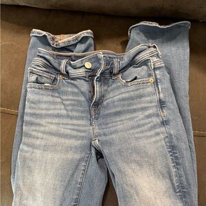American Eagle Outfitters Blue Boot Cut Jeans